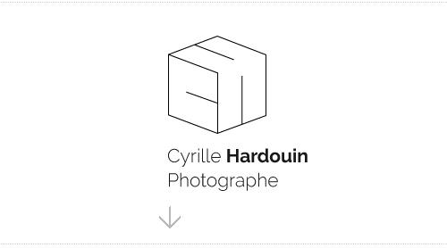 Site web Cyrille Hardouin